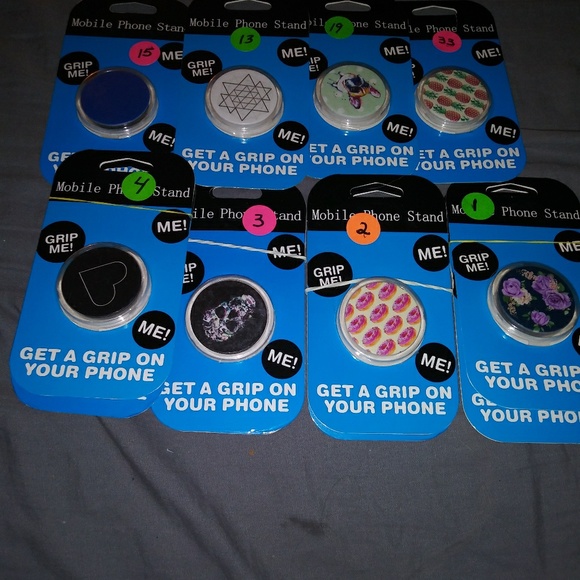 Popsockets (phone grips) - Picture 3 of 5